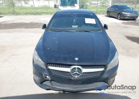 2014 Mercedes-Benz Cla 250 z USA, uszkodzony, nr VIN WDDSJ4EB2EN046677
